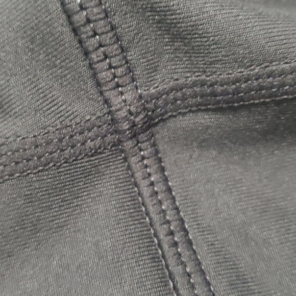 Zella Pants Womens Size Xs X-small Brown Three-quarter 3/4 Leggings Stretchy - Picture 10 of 12